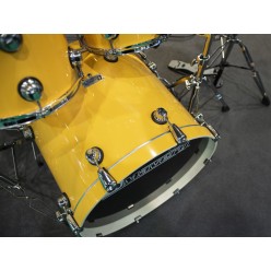 DIMAVERY DS-620 Drum Set, yellow